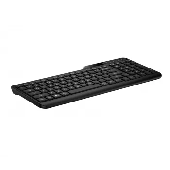 HP 475 Dual-Mode Wireless πληκτρολόγιο, Full-size (100%), Wireless, RF Wireless + Bluetooth, μεμβράνης, μαύρο