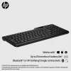 HP 475 Dual-Mode Wireless πληκτρολόγιο, Full-size (100%), Wireless, RF Wireless + Bluetooth, μεμβράνης, μαύρο