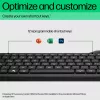 HP 475 Dual-Mode Wireless πληκτρολόγιο, Full-size (100%), Wireless, RF Wireless + Bluetooth, μεμβράνης, μαύρο