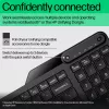 HP 475 Dual-Mode Wireless πληκτρολόγιο, Full-size (100%), Wireless, RF Wireless + Bluetooth, μεμβράνης, μαύρο