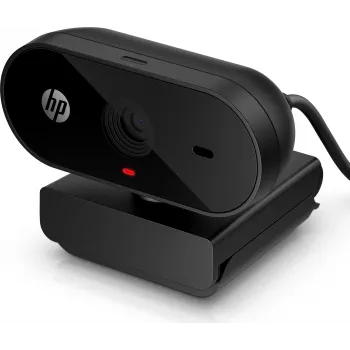 HP 325 FHD Webcam, Business, Windows 10, Windows 11, MacOS, 72 mm, 53,6 mm, 53,2 mm