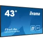 iiyama PROLITE LE4341S-B2 ψηφιακή οθόνη σήμανσης 108 cm (42,5 inch) LCD 350 cd/m² Full HD μαύρο 18/7