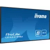 iiyama PROLITE LE4341S-B2 ψηφιακή οθόνη σήμανσης 108 cm (42,5 inch) LCD 350 cd/m² Full HD μαύρο 18/7