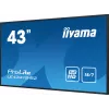 iiyama PROLITE LE4341S-B2 ψηφιακή οθόνη σήμανσης 108 cm (42,5 inch) LCD 350 cd/m² Full HD μαύρο 18/7