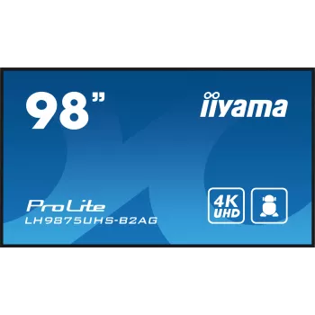 Ψηφιακή οθόνη σήμανσης iiyama LH9875UHS-B2AG 97,5 inch LED 4K Ultra HD 3840 x 2160