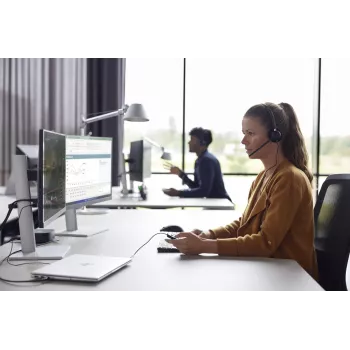 HP Poly EncorePro 515 Microsoft Teams Certified Μονοφωνικό με Headset USB-A