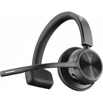 HP Poly Voyager 4310 Headset USB-A +BT700 Dongle, ασύρματο, Γραφείο/Callcenter, 20 - 20000 Hz, 122 g, Headset, Μαύρο