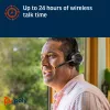 HP Poly Voyager 4310 Microsoft Teams πιστοποιημένο Headset USB-C + BT700 Dongle