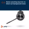 HP Poly Voyager 4310 Microsoft Teams πιστοποιημένο Headset USB-C + BT700 Dongle