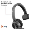 HP Poly Voyager 4310 Microsoft Teams πιστοποιημένο Headset USB-C + BT700 Dongle