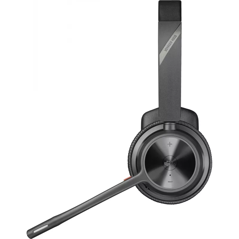 HP Poly Voyager 4310 Microsoft Teams πιστοποιημένο Headset USB-C + BT700 Dongle
