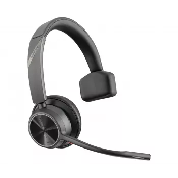 HP Poly Voyager 4310 UC Μονοφωνικό Headset + BT700 Προσαρμογέας USB-A + Σταθμός Φόρτισης