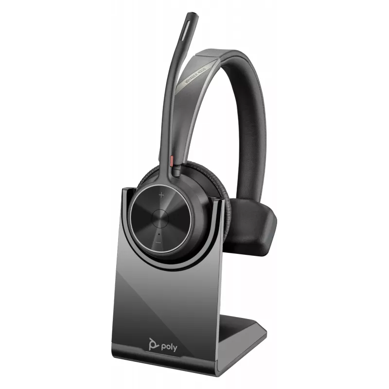 HP Poly Voyager 4310 Headset USB-C + BT700 Dongle + Σταθμός Φόρτισης