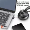 HP Poly Voyager 4310 Headset USB-C + BT700 Dongle + Σταθμός Φόρτισης