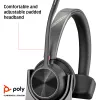 HP Poly Voyager 4310 Headset USB-C + BT700 Dongle + Σταθμός Φόρτισης