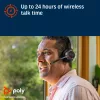 HP Poly Voyager 4310 Headset USB-C + BT700 Dongle + Σταθμός Φόρτισης