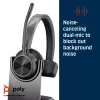 HP Poly Voyager 4310 Headset USB-C + BT700 Dongle + Σταθμός Φόρτισης
