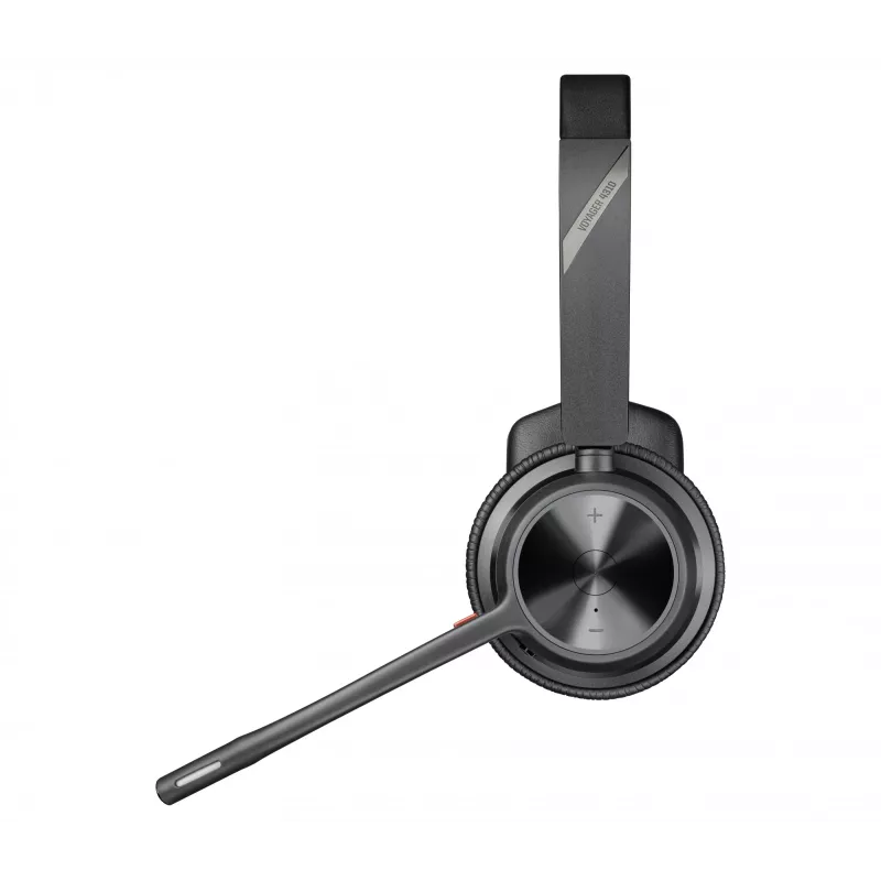 HP Poly Voyager 4310 Headset USB-C + BT700 Dongle + Σταθμός Φόρτισης