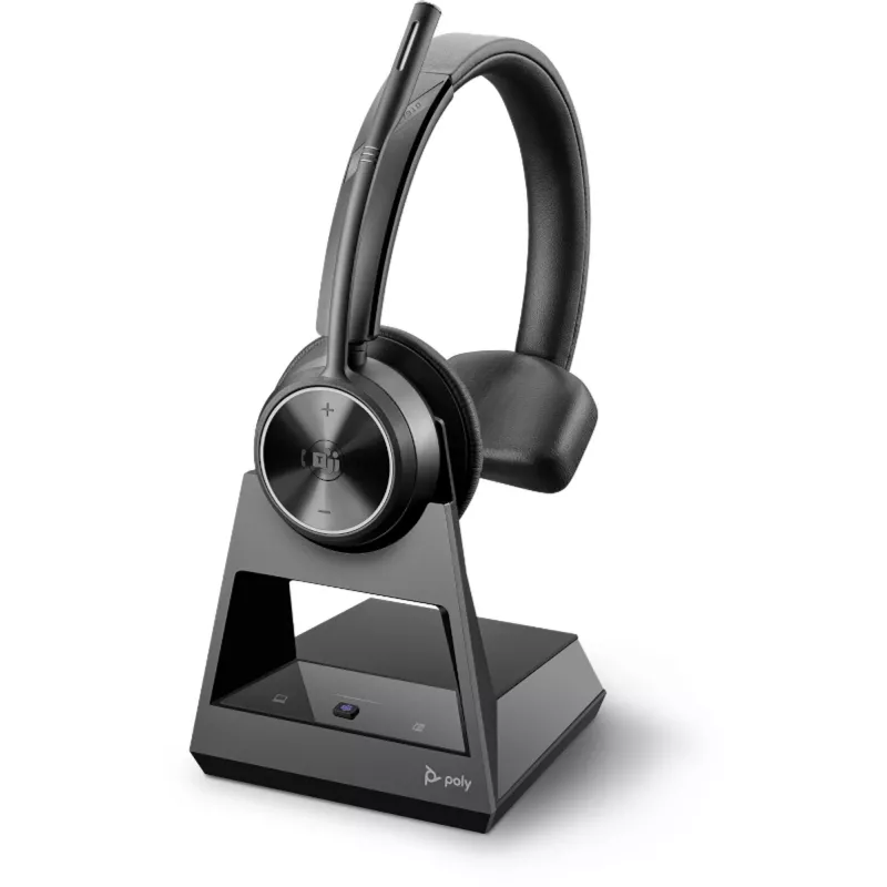 HP Poly Savi 7310 UC Μονοφωνικό Microsoft Teams Certified DECT 1880-1900 MHz Headset