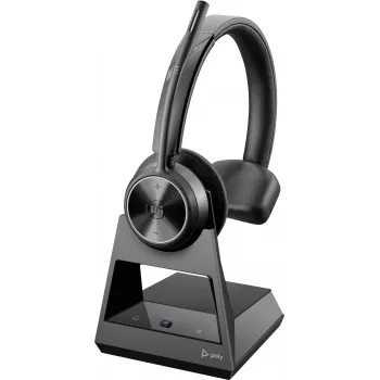 HP Poly Savi 7310-M Office DECT 1880-1900 MHz Headset Μονό Αυτί