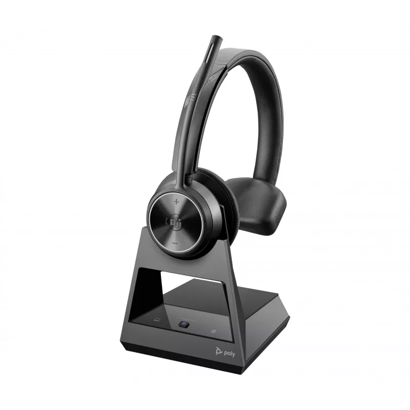 HP Poly Savi 7310-M Office DECT 1880-1900 MHz Headset Μονό Αυτί