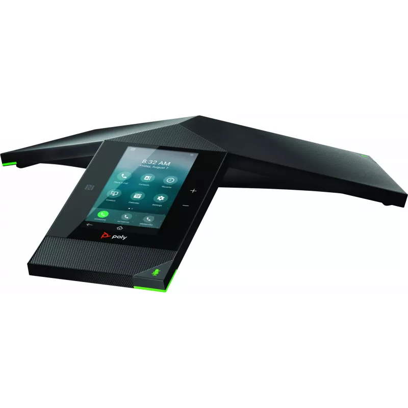 IP-Τηλέφωνο Διάσκεψης POLY Trio 8800 PoE-δυνατό 5-ιντσών Οθόνη