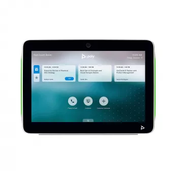 HP Poly TC10 Λευκό Touch Controller, Λευκό, 1280 x 800 Pixel, 260 mm, 184 mm, 64 mm, 1,27 kg