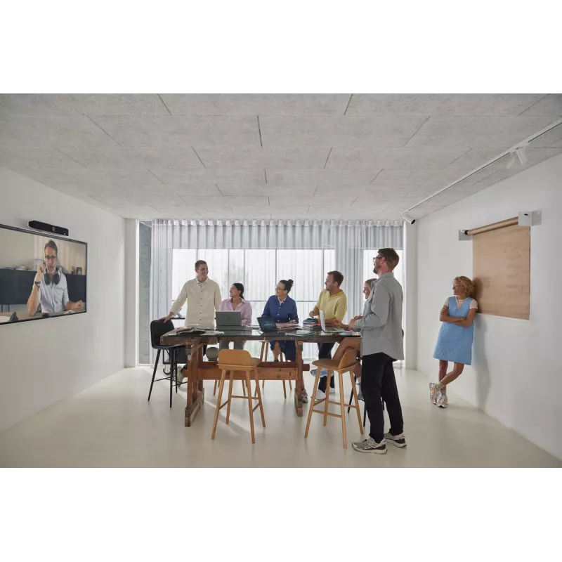 HP Poly TC10 Λευκό Touch Controller, Λευκό, 1280 x 800 Pixel, 260 mm, 184 mm, 64 mm, 1,27 kg
