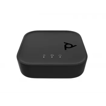 HP Poly ATA 400 1FXS Voice Port VoIP-Προσαρμογέας με Open SIP και Τροφοδοτικό