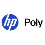 Handset POLY VVX 150-450 CCX 400-700 με Καλώδιο Μαύρο 5 τεμ.