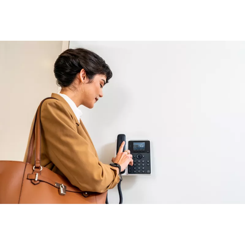 HP Poly Edge E100 IP-Τηλέφωνο και PoE-δυνατό, IPS, 320 x 240 Pixel, 4:3, HTTPS, ENERGY STAR, EAC, RoHS, Federal Communications Commission (FCC), CE