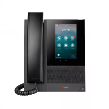 HP Poly CCX 400 Business Media Phone με Open SIP και PoE-δυνατό