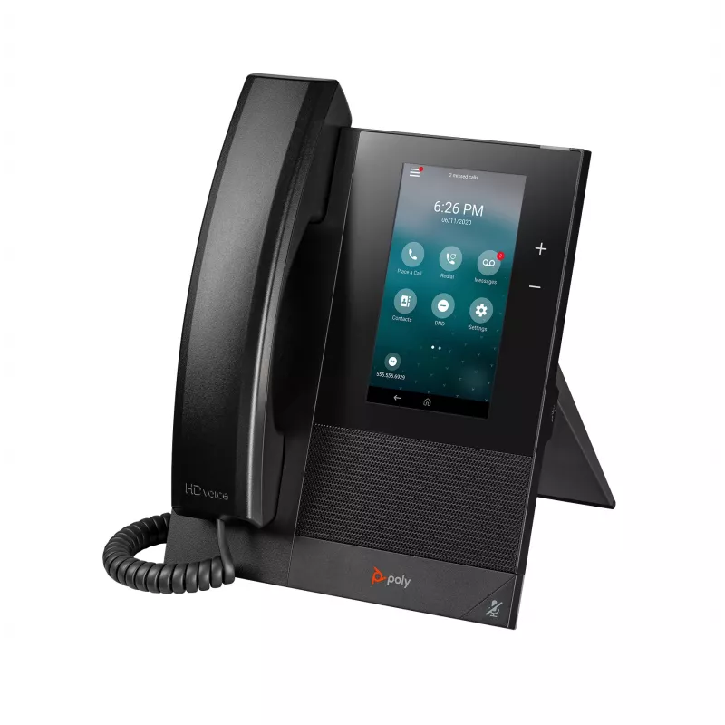 HP Poly CCX 400 Business Media Phone με Open SIP και PoE-δυνατό