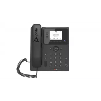 Desk IP-Τηλέφωνο Poly HP CCX 350 Microsoft Teams, PoE-δυνατό, Business-Media-Τηλέφωνο