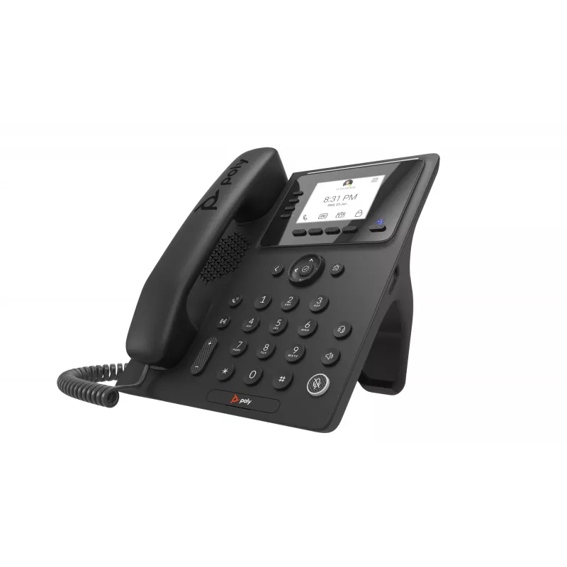 Desk IP-Τηλέφωνο Poly HP CCX 350 Microsoft Teams, PoE-δυνατό, Business-Media-Τηλέφωνο
