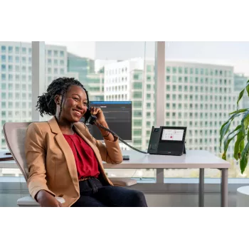 HP Poly CCX 600 Business Media Phone με Open SIP και PoE-δυνατό