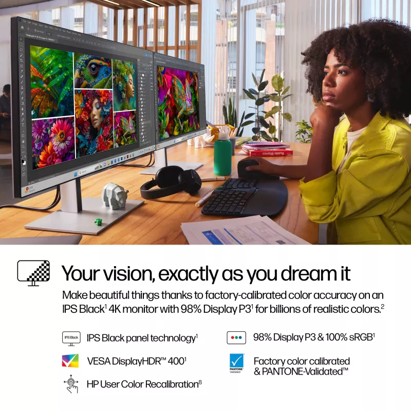 Οθόνη HP Series 7 Pro 27 ίντσες 4K Thunderbolt 4 LCD 3840 x 2160