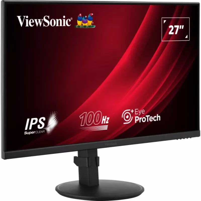 Οθόνη υπολογιστή Viewsonic VG2708A 68,6 cm (27 ίντσες) 1920 x 1080 Pixel Full HD LED Μαύρο