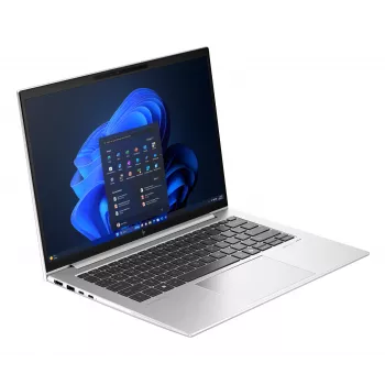 HP EliteBook 840 G11 A26Q9EA φορητός υπολογιστής, Intel Core Ultra 7 155U vPro, 35,6 cm (14 ιντσών) WUXGA (1920 x 1200) Sure View, 16 GB DDR5 (2x8GB), 512 GB SSD, Wi-Fi 6E, 4G LTE, αναγνώστης δακτυλικών αποτυπωμάτων, Windows 11 Pro, AI PC, γερμανικό πληκτ