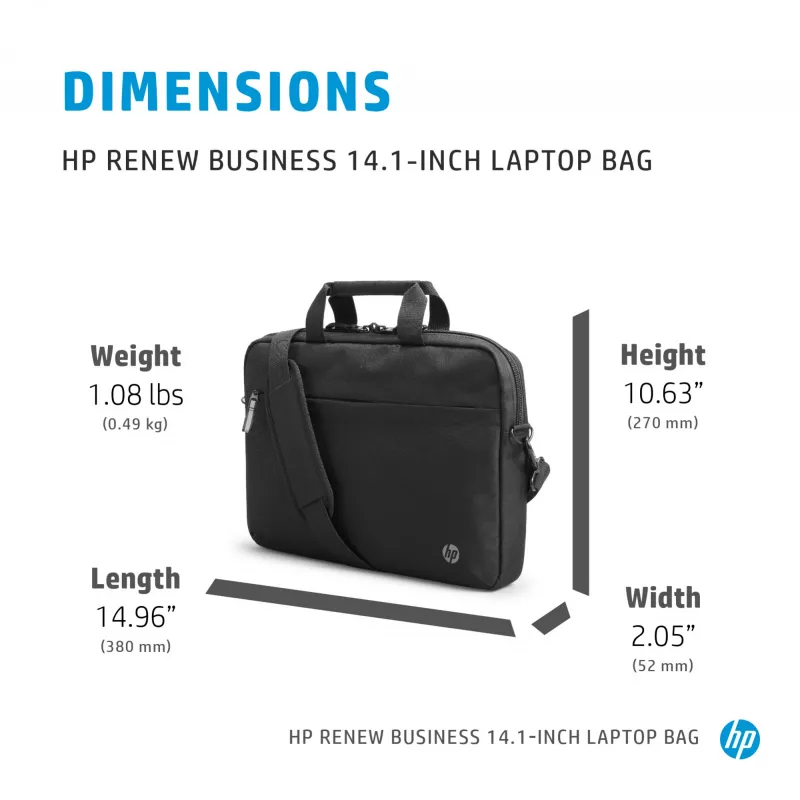 Θήκη Messenger HP Renew Business 14.1 ιντσών για φορητό υπολογιστή