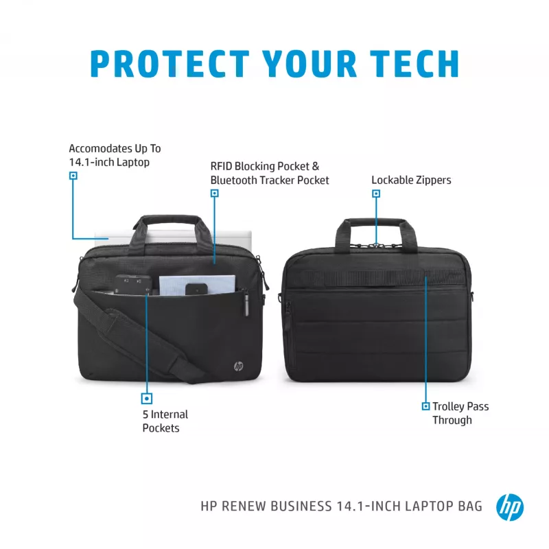 Θήκη Messenger HP Renew Business 14.1 ιντσών για φορητό υπολογιστή