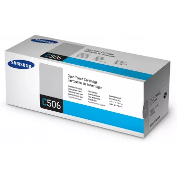 Γνήσιος τόνερ Samsung CLT-C506L Υψηλής Απόδοσης Κυανό, 1 τεμ.