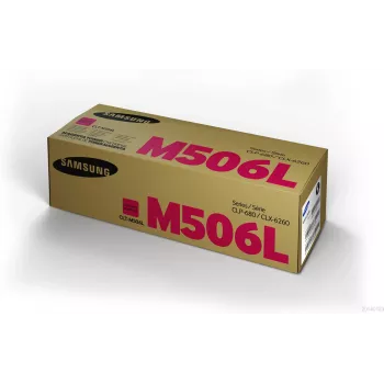 Γνήσιο τόνερ Samsung CLT-M506L Υψηλής Απόδοσης Ματζέντα