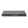 Μη διαχειριζόμενος διακόπτης Digitus DN-95347-2 16-Port Gigabit Ethernet 1U