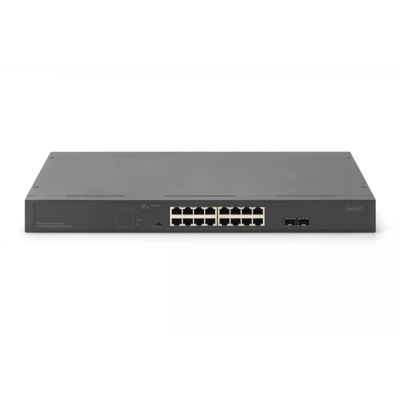 Μη διαχειριζόμενος διακόπτης Digitus DN-95347-2 16-Port Gigabit Ethernet 1U