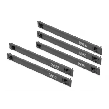 Τυφλό κάλυμμα 1U Digitus DN-97651-5 για δίκτυο και rack διακομιστών