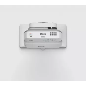 Epson EB-685W Προβολέας Ultra Μικρής Απόστασης 3500 ANSI Lumen 3LCD WXGA (1280x800) Λευκό, Γκρι