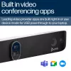 HP Poly Studio X72 All-In-One Video Bar χωρίς ασύρματο module ή καλώδιο τροφοδοσίας TAA