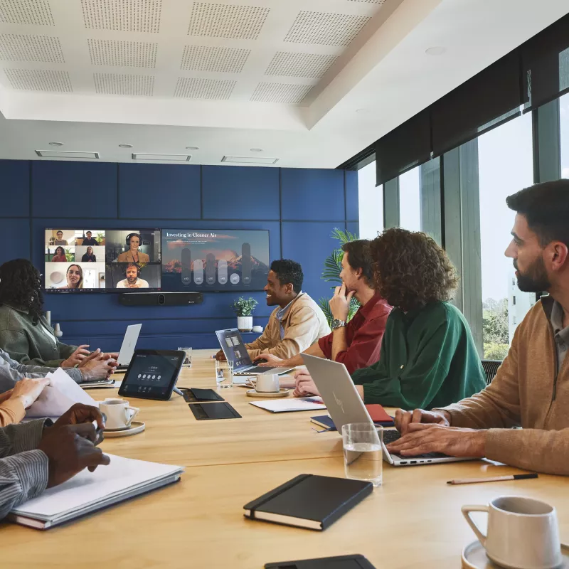 HP Poly Studio X72 All-In-One Video Bar χωρίς ασύρματο module ή καλώδιο τροφοδοσίας TAA