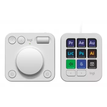 LOGITECH Mx Creative Console Ανοιχτό γκρι - Emea28i-935